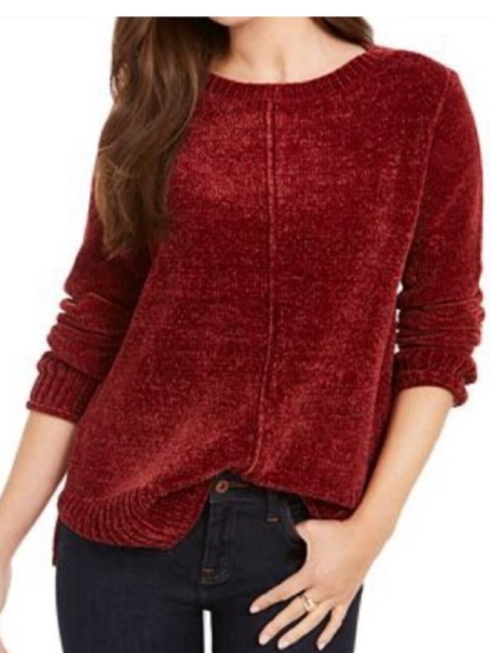 Style & Co. Chenille Sweater Medium